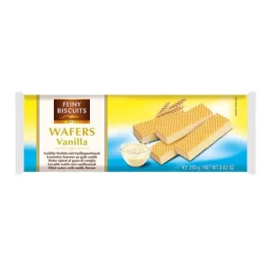 Вафлі Feiny Biscuits Wafers Vanilla 200г ваніль