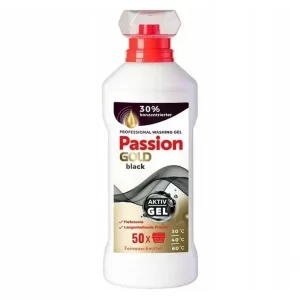 Гель для чорного прання Passion Gold Professional Black 2л (6/ящ)