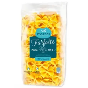 Макарони Pastani Farfalle 500г бантики (10/ящ)