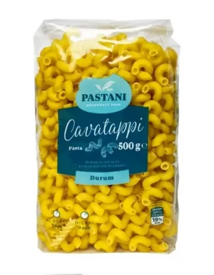 Макарони Pastani Cavatappi 500г