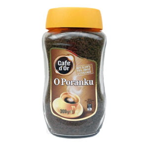 Кава розчинна o Poranku 300г (6/ящ)