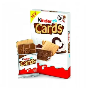 Печиво Kinder Cards 77г
