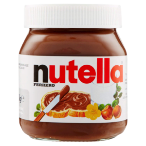 Шоколадно-горіхова паста Nutella 400г (15/ящ)