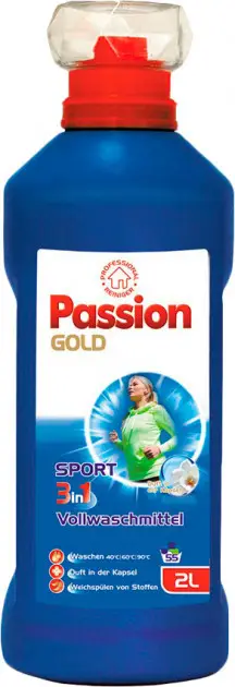 Гель для прання Passion Gold Sport 2л