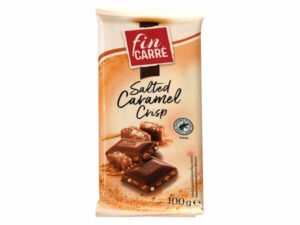 Шоколадка Fin Carre Salted Caramel 100г з соленою карамеллю