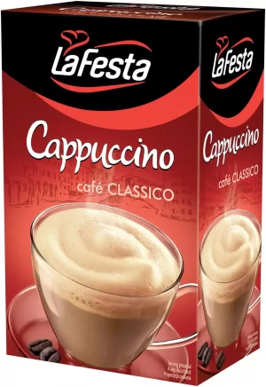 Капучіно в стіках LaFesta cafe Classico 10*12.5г=125г класичне