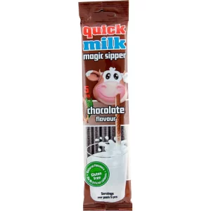 Трубочки для молока Quick Milk Chocolate шоколад