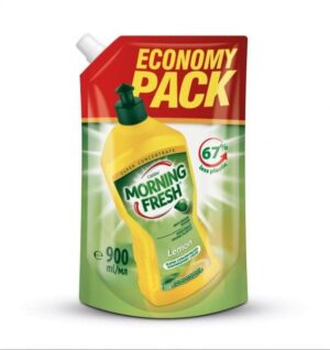 Засіб для миття посуди Morning Fresh Lemon 900мл запаска (7/ящ)
