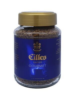 Кава розчинна Eilles Gourmet 100г (12/ящ)