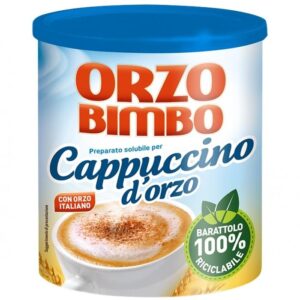 Напій ячмінний Orzo Bimbo Cappuccino 160г (6/ящ)