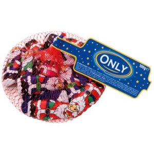 Фігурки Санта Клаус Only 100г (22/ящ)