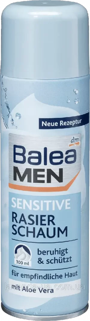 Піна для гоління Balea Sensetive 300мл (20/ящ)