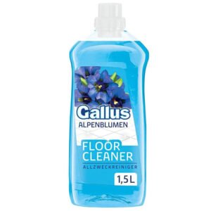 Засіб для миття підлоги Gallus Bergblumen 1.5л Гірські квіти (синій) (8/ящ)