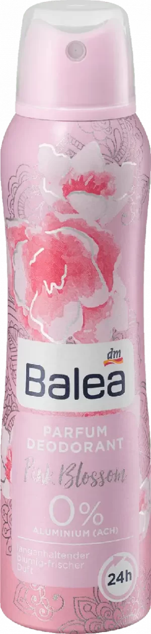 Дезодорант жіночий Balea Pink Blossom 150мл (20/ящ)