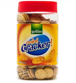 Крекер Gullon Mini Cracker 350г (12/ящ)
