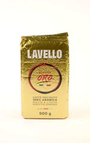 Кава мелена Lavello Oro 500г (10/ящ)