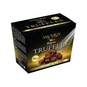 Цукерки Amourix Sea Salt & Caramel 200г морська сіль та карамель
