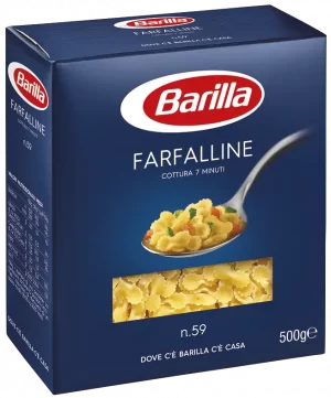 Макарони Barilla Farfalline 500г бантики маленькі (16/ящ)