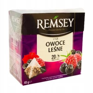 Чай в пакетах Ramsey Owoce Leśne 20 пакетів лісові ягоди