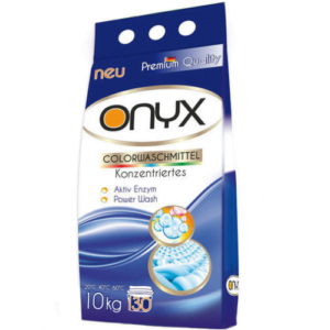 Пральний порошок для кольових тканин Onyx Kolor 10кг на 130 прань