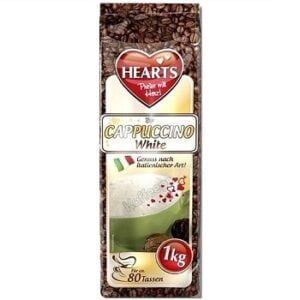 Капучіно Cappuccino Hearts White 1кг (10/ящ)