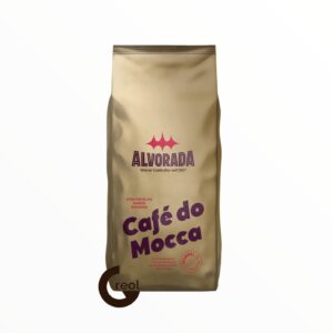 Кава в зернах Alvorada Cafe de Mocca 1кг (10/ящ)