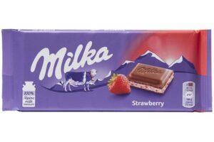 Шоколад Milka Strawberry 100г