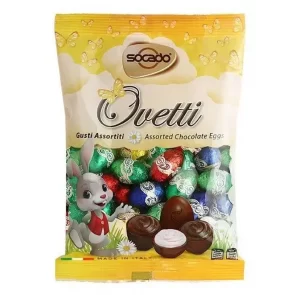 Шоколадні цукерки Ovetti Gusti Assortiti 135г (24/ящ) Асорті