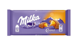 Шоколад Milka Caramel 100г
