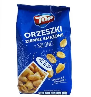 Арахіс солений Top Orzeszki Ziemne Solone 400г