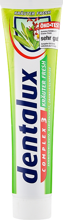 Зубна паста Dentalux Krauter 125мл