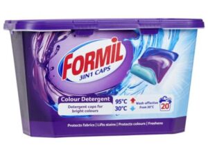 Капсули для кольорового прання Formil 3in1 20шт