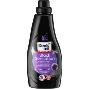 Гель для чорного прання DenkMit Black Sensation 1л на 40 прань (8/ящ) 4058172755347