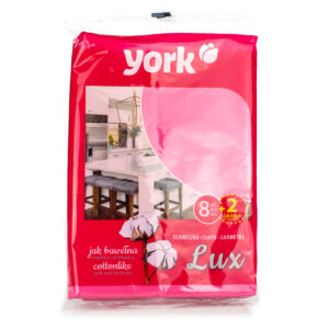 Серветки для прибирання York Lux Jak Bawelna 8+2=10шт