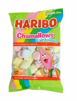 Маршмеллоу Haribo Chamallow Rainbollows 175г (12/ящ)
