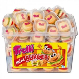 Желейки Trolli Mini Burger 600г 60шт