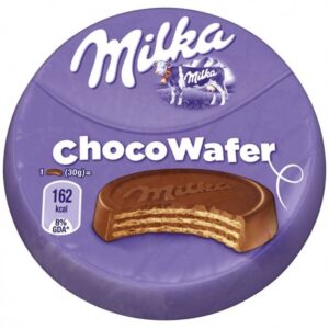 Шоколадна вафелька Milka Chocco Wafer 30г (30/ящ)