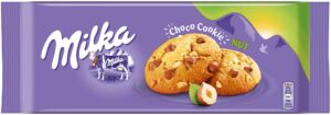 Печиво Milka Cookies Nuts 135г (24/ящ)