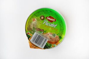 Паштет курячо-свинний Delikatesowy Pasztet drobiowo-wieprzowy 130г