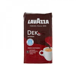 Кава мелена Lavazza Dek Intenso 250г (коричнева) (20/ящ)