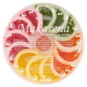 Мармелад фруктовий Pomorzanka Makarena 200г