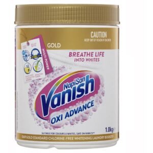 Засіб для виведення плям Vanish Oxy Gold 1кг для білого (6/ящ)