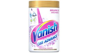 Засіб для виведення плям Vanish Oxy Gold 1,9кг для білого