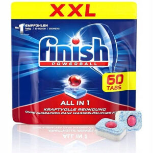 Таблетки для посудомийної машини Finish All in 1 60шт (8/ящ)