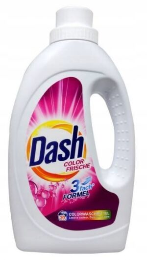 Гель для кольорового прання Dash Color 1.1л на 20 прань (6/ящ)