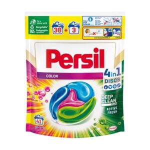 Капсули для кольорового прання Persil Color 41шт (4/ящ) 900101537345