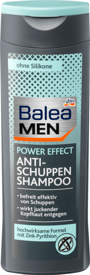 Шампунь чоловічий проти лупи Balea Men Shampoo Anti-Schuppen Power Effect 250мл (10/ящ)