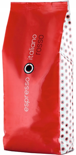 Кава в зернах Espresso Italiano Rosso 1кг (10/ящ)