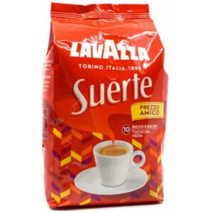 Кава в зернах Lavazza Suerte 1кг (6/ящ)
