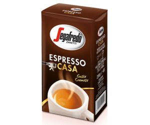 Кава мелена Segafredo Espresso Casa 250г (24/ящ)